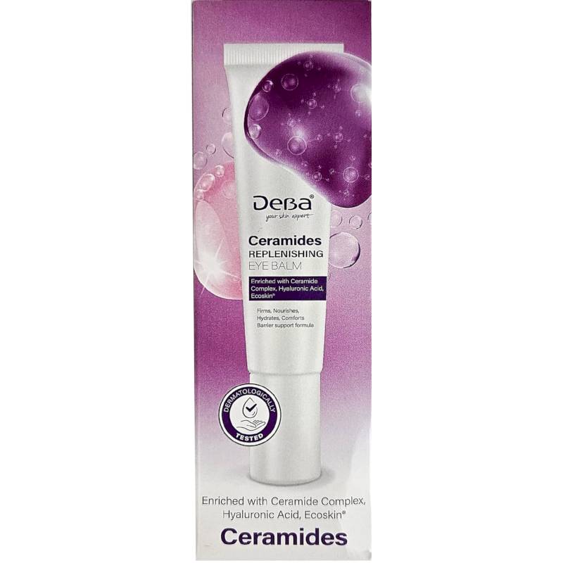 DeBa восстанавливающий бальзам для кожи вокруг глаз, 15 мл