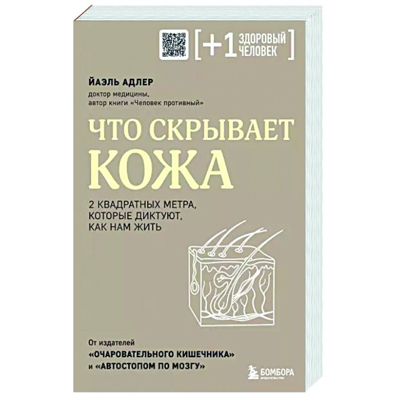 Что скрывает кожа. 2 квадратных метра, которые диктуют, как нам жить