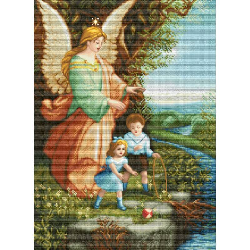 Набор для вышивания крестом № S8382, 59x45 см