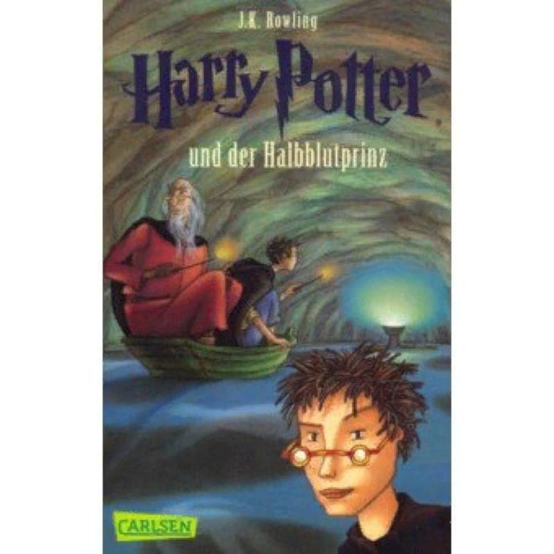 Harry Potter und der Halbblutprinz Band 6