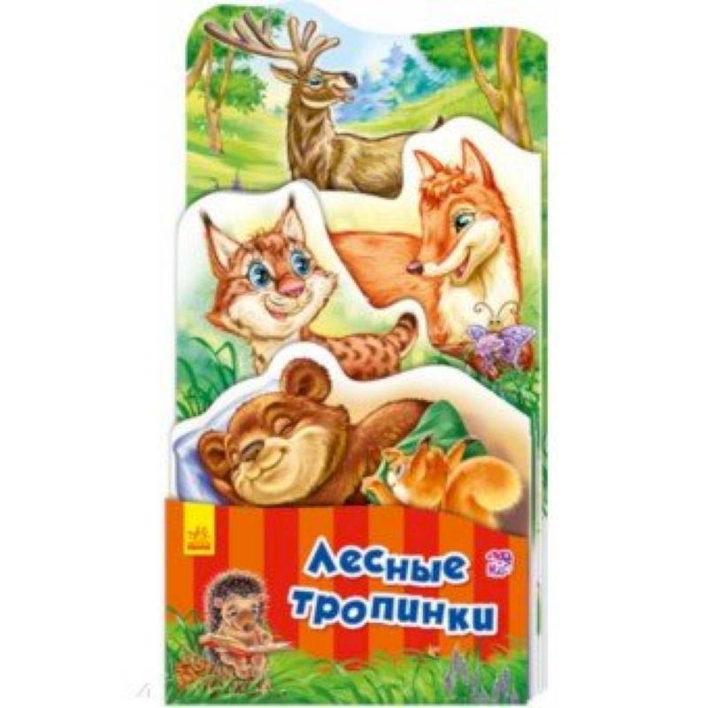 Лесные тропинки