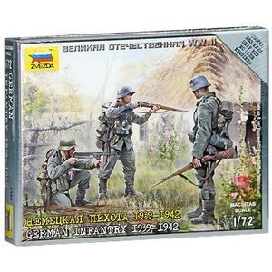 Немецкая пехота 1939-1942гг