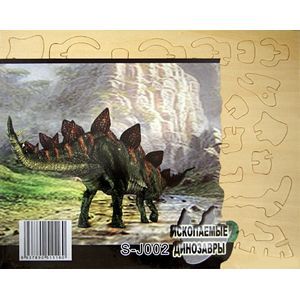 S-J002 Ископаемые динозавры