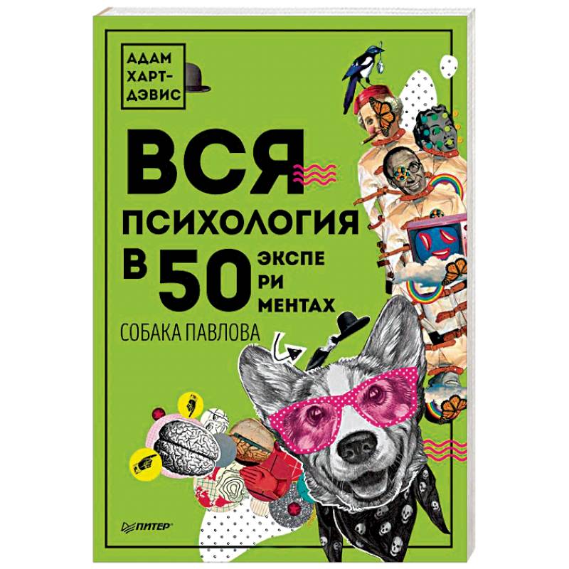 Вся психология в 50 экспериментах. Собака Павлова