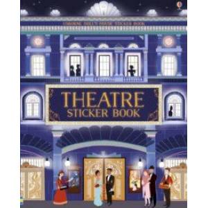 Theatre Sticker Book