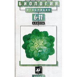 Биология в таблицах: 6-11 классы. Справочное пособие