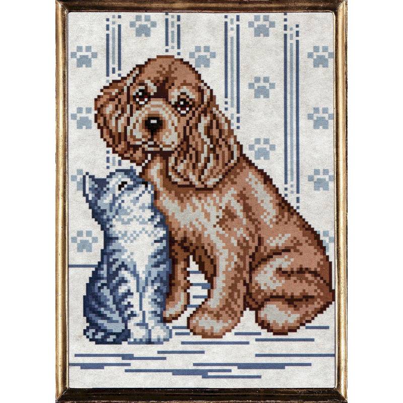 Набор для вышивания крестом № S8385 41x31см