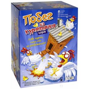 Настольная игра 'Побег из курятника' (MAG01786)