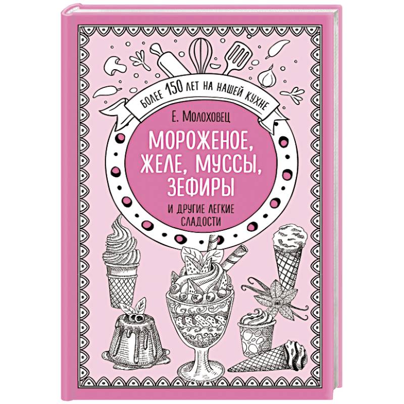 Мороженое, желе, муссы, зефиры и другие легкие сладости