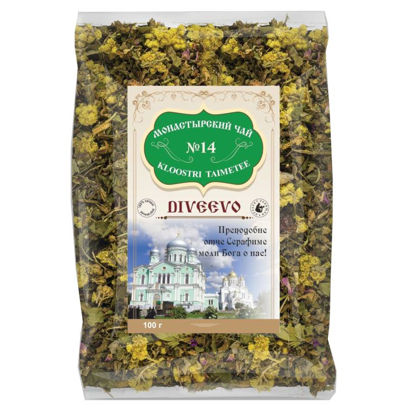 Монастырский чай №14 100 гр. Печеночный