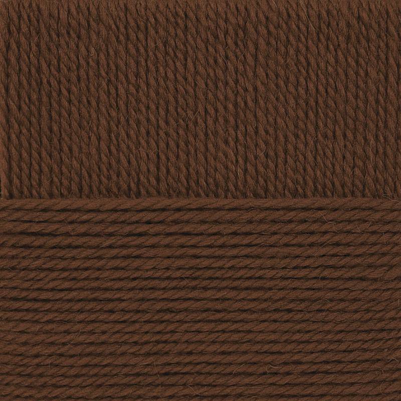 Народная традиция. Цвет 416-Св.коричневый. 10x100 г.