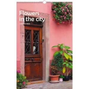 Календарь на 2022 год Цветы 3, одноблочный, средний