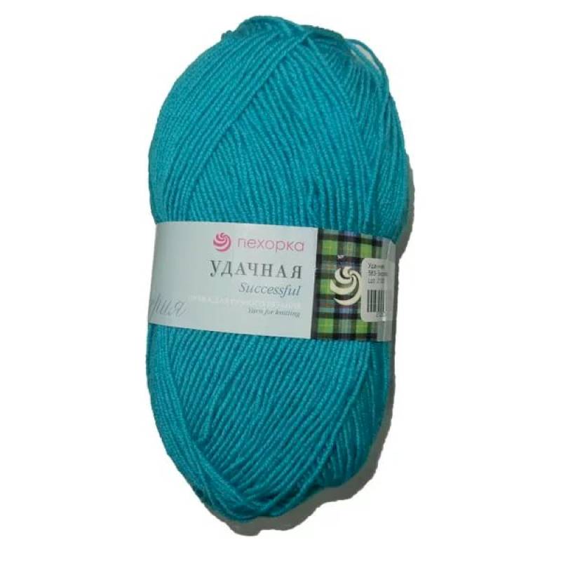 Удачная. Цвет 583-Бирюза. 5x100 г