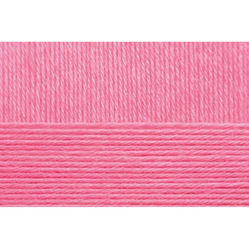 Детский каприз тёплый. Цвет 11-Яр. Розовый. 10х50 г