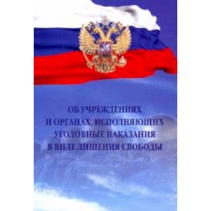 Об учреждениях и органах, исполняющих уголовные наказания в виде лишения свободы