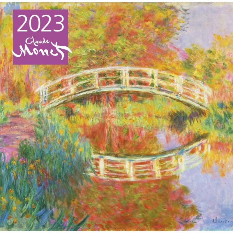 Клод Моне. Календарь настенный на 2023 год