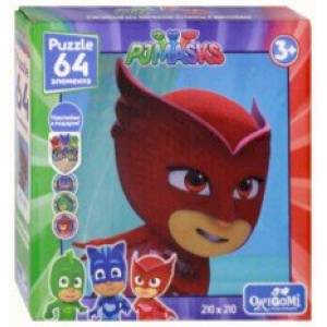 Герои в масках. Пазл-64 'Амайя' + наклейки (04046)