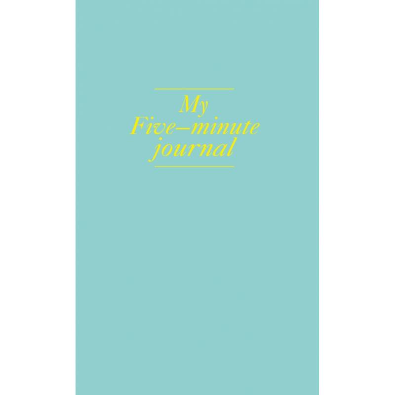 My 5 minute journal. Дневник, меняющий жизнь