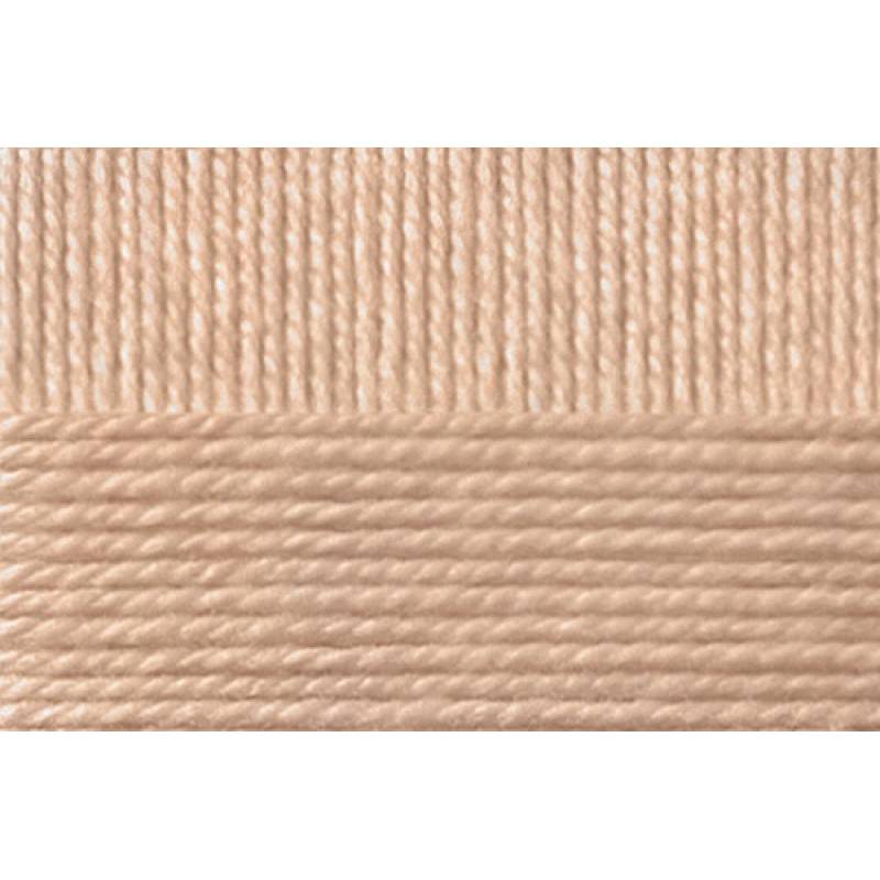 Мериносовая. Цвет 124-Песочный. 10х100 г