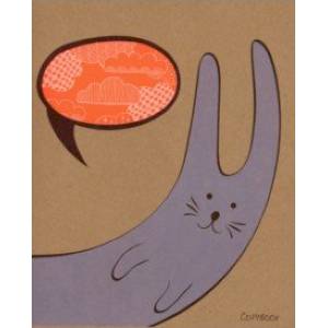 Тетрадь 48 листов, 'Привет!' (ТКК486413)