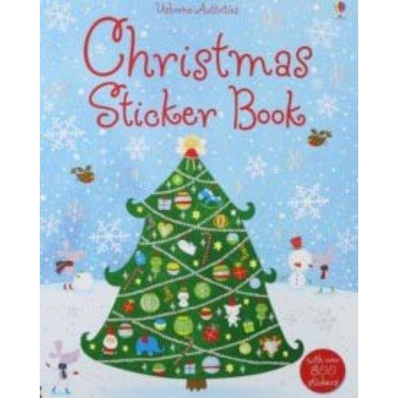 Christmas Sticker Book