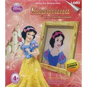 Картина из пластилина Disney 'Белоснежка'