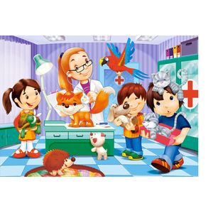 Puzzle-60 MIDI 'Ветеринар' (В-06847)