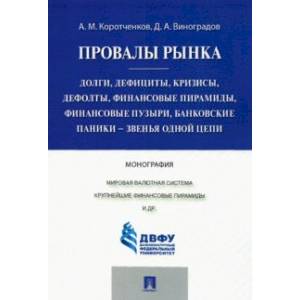 Провалы рынка. Долги, дефициты, кризисы, дефолты, финансовые пирамиды, финансовые пузыри