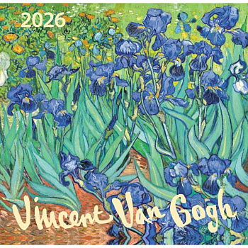 Винсент Ван Гог. Календарь настенный на 2026 год