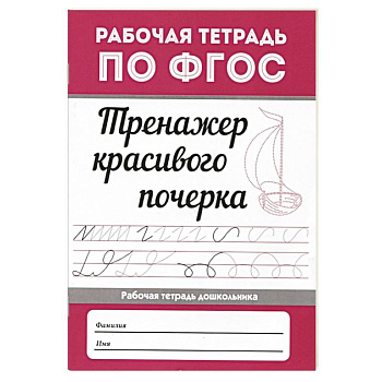 Тренажер красивого почерка дп.