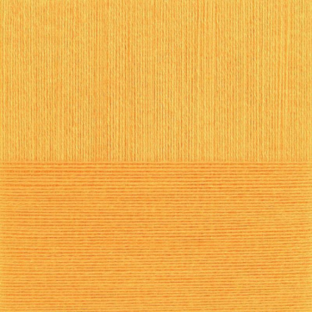 Детский каприз трикотажный. Цвет 75-Желтая роза. 5x50 г