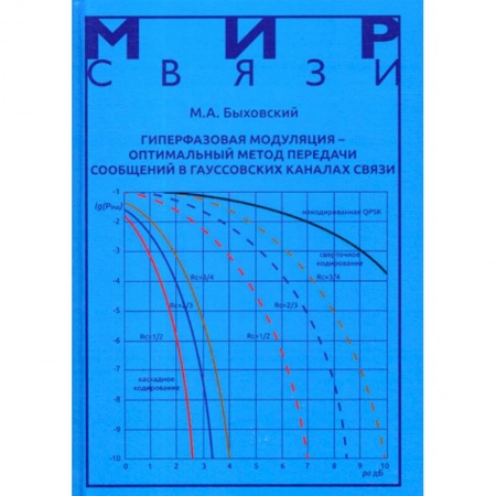 Радиоэлектроника, книга Гиперфазовая модуляция - оптимальный метод передачи сообщений в гауссовских каналах связи купить по скидке