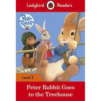 Peter Rabbit: Goes to the Treehouse (PB) + audio