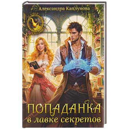 Русское фэнтези, книга Попаданка в лавке секретов купить по скидке