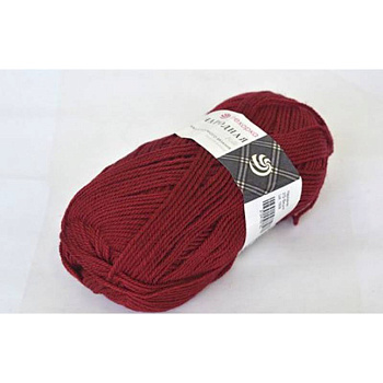 Народная. Цвет 272-Вишня. 5х100 г