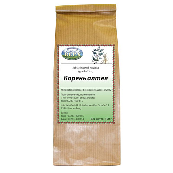 Алтей (корень) (расфасовка 100 г.)