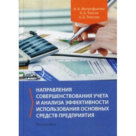 Экономический анализ, оценка и планирование, книга Направления совершенствования учета и анализа эффективности использования основных средств предприятия купить по скидке