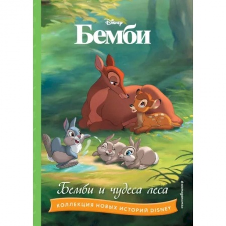 Другие герои, книга Бемби и чудеса леса купить по скидке