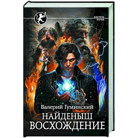 Русское фэнтези, книга Найденыш. Восхождение купить по скидке