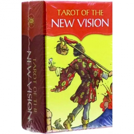 Гадание по картам Таро, книга Таро Нью Вижн, мини купить по скидке