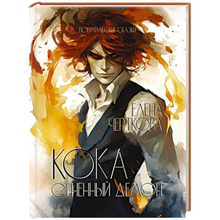 Русское фэнтези, книга Кока. Огненный демон купить по скидке
