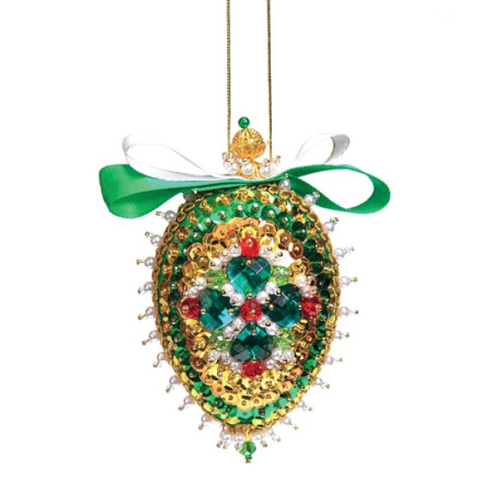 Новогодняя шишка 'Изумрудная'
