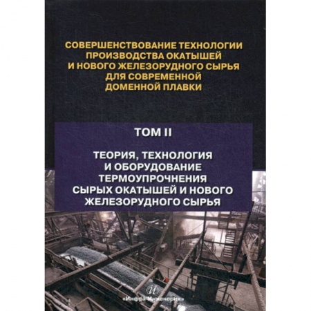 Промышленность, книга Совершенствование технологии производства окатышей и нового железорудного сырья для современной доменной плавки купить по скидке