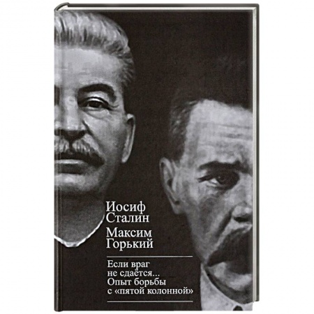 Политика, книга 'Если враг не сдается…' Опыт борьбы с 'пятой колонной' в СССР купить по скидке
