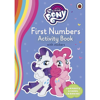 My Little Pony First Numbers Activity Book