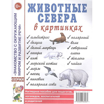Животные севера в картинках