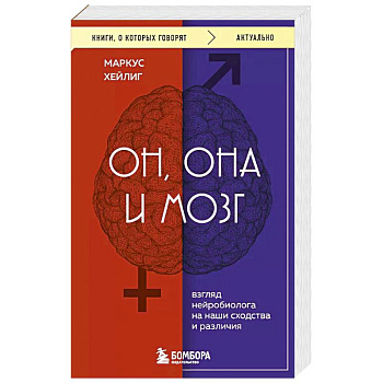 Он, она и мозг. Взгляд нейробиолога на наши сходства и различия
