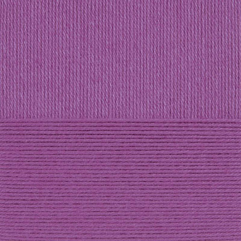 Детский каприз тёплый. Цвет 516-Персидская сирень. 10х50 г