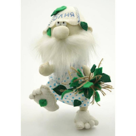 Набор для шитья текстильной игрушки «Банник» 17,5 см