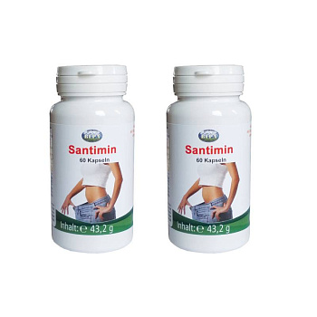 'Santimin' для похудения. (на 15 кг.) (120 капсул)